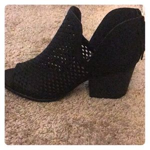 Black booties